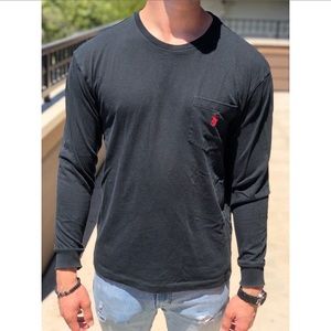 Polo Ralph Lauren Long Sleeve Pocket Tee